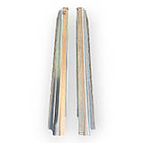 Ремонтний поріг (профіль) Шевроле Авео T200 оцінкований (пара) Україна, фото 5