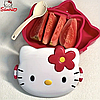 Пластиковий Контейнер дитячий Ланч-бокс Hello Kitty CAT-12R, фото 6