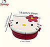 Пластиковий Контейнер дитячий Ланч-бокс Hello Kitty CAT-12R, фото 7