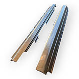 Пороги зовнішні Шевроле Авео Т200 (прав+лівий) пр-во Україна, фото 3