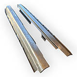 Пороги зовнішні Шевроле Авео Т200 (прав+лівий) пр-во Україна, фото 4