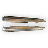 Пороги зовнішні Шевроле Авео Т200 (прав+лівий) пр-во Україна, фото 7