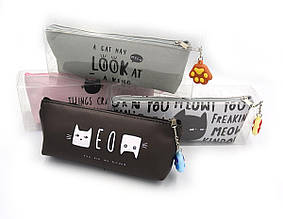 Пенал J.Otten P-Y21167 Лапа, силікон з брелком