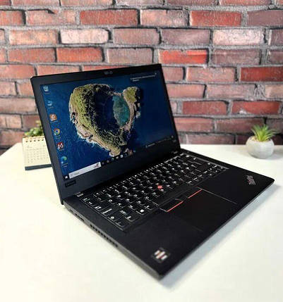 Б/в Ультрабук Lenovo ThinkPad A485 14" 1920x1080| Ryzen 5 2500U| 16 GB RAM| 256 GB SSD| Radeon RX Vega 8, фото 1