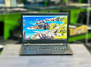 Б/в Ультрабук Б-клас Lenovo ThinkPad X1 Carbon 14" 2560x1440| Core i5-4300U| 8 GB RAM| 256 GB SSD| HD 4400, фото 1