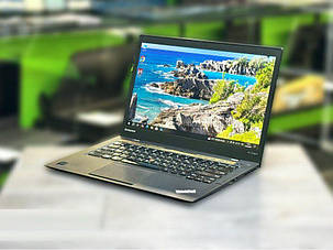 Б/в Ультрабук Б-клас Lenovo ThinkPad X1 Carbon 14" 2560x1440| Core i5-4300U| 8 GB RAM| 256 GB SSD| HD 4400, фото 2