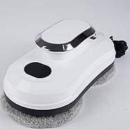 Робот для миття вікон з вакуумним кріпленням, пультом та страхувальним тросом RMO-9001, фото 8