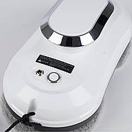 Робот для миття вікон з вакуумним кріпленням, пультом та страхувальним тросом RMO-9001, фото 6