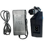 Зарядний пристрій для дрифт-карти 36 вольтів (широке гніздо 3 pin), фото 2