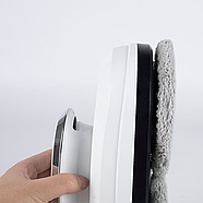 Робот для миття вікон з вакуумним кріпленням, пультом та страхувальним тросом RMO-9001, фото 9