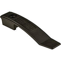 Кабельний затискач планка АСКО-УКРЕМ на 5 кабелів (3х1,5 мм2) L = 100 мм РA (10 шт) чорний