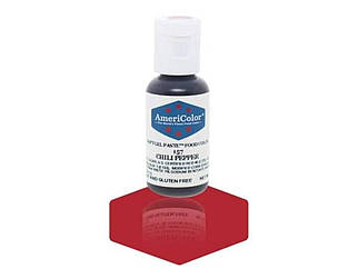 Харчовий гелевий барвник Americolor Chili Pepper 21g