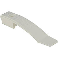 Кабельний затискач планка АСКО-УКРЕМ на 5 кабелів (3х1,5 мм2) L = 100 мм РA (10 шт) білий