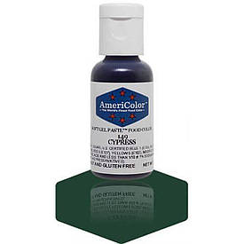 Харчовий гелевий барвник Americolor Cypress 21g