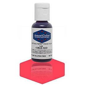 Харчовий гелевий барвник Americolor Coral 21g