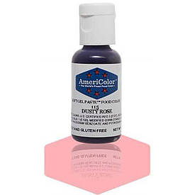 Харчовий гелевий барвник Americolor Dusty Rose 21g