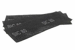 Сітка абразивна Mastertool 107 х 280 мм Р80, 10 шт., зернистість Р80, Китай