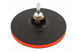 Диск для шліфувального кола Mastertool 125 мм х 10 мм з перехідником М14 для дрилів та шліфувальних машин