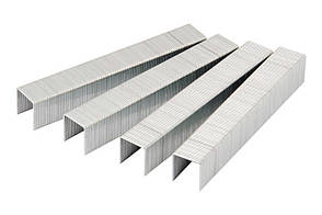 Скоба Mastertool 12 мм, закалена, 1000 шт, для дерева, ДСП, гіпсокартону та пластику