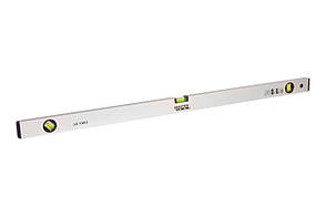 Рівень Mastertool 1000 мм алюмінієвий посилений (34-1003) з трьома капсулами для точного контролю