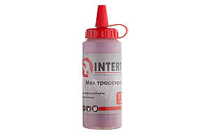 Мел трасувальні Intertool 115 г червоний (MT-0006)