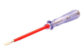 Фазометр Mastertool 220-240 В, довжина 220 мм, SL4, для визначення наявності струму у фазі електромережі