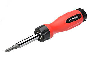 Викрутка Intertool 4-в-1 (VT-1008)