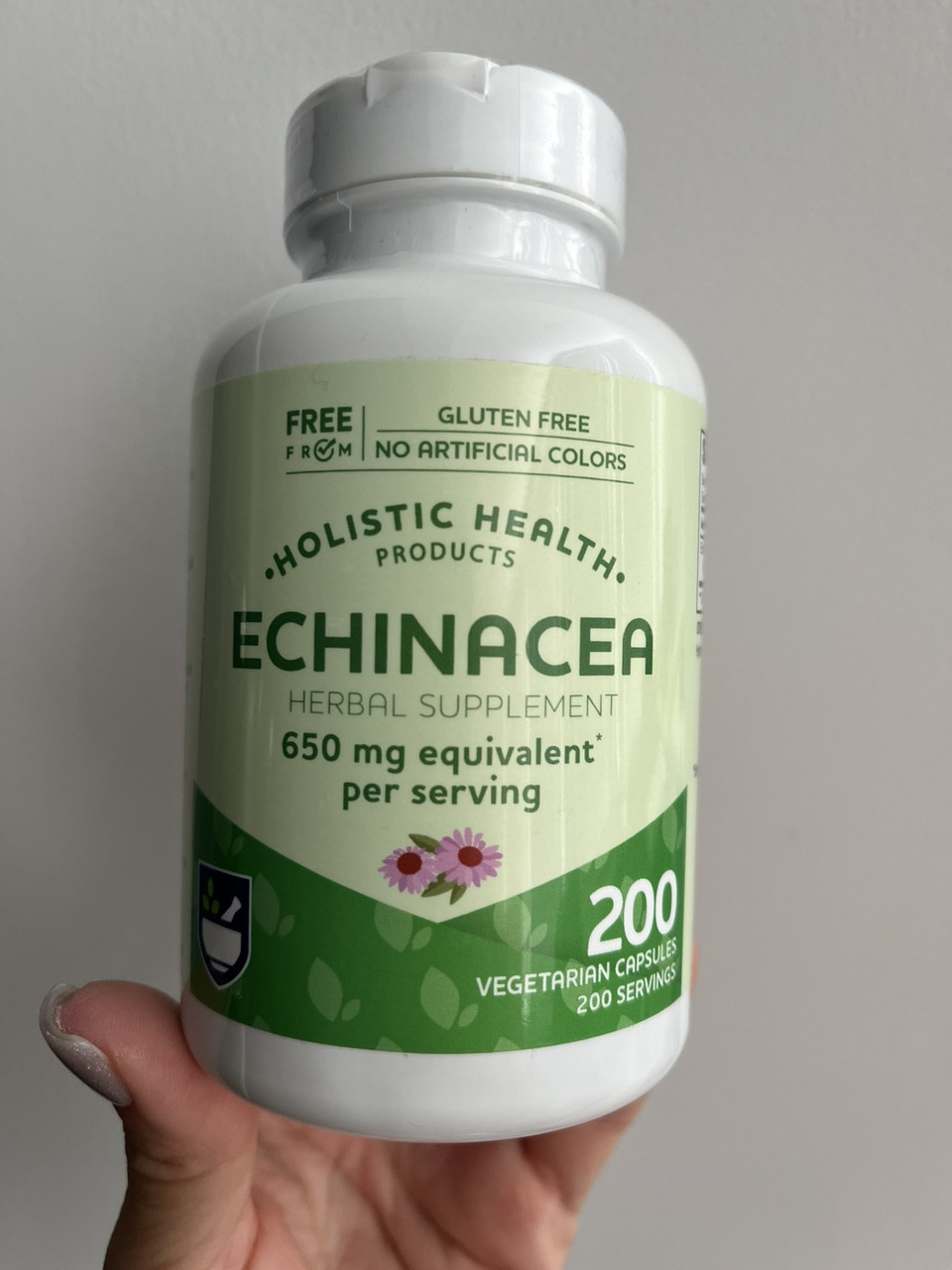 Екстракт ехінацеї Rite Aid Echinacea 650 мг 200 капс.