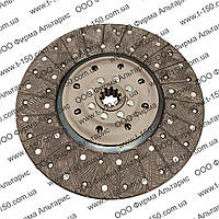Диск зчеплення ведомий ГАЗ 3309/4301/33104, 4301-1601130-01