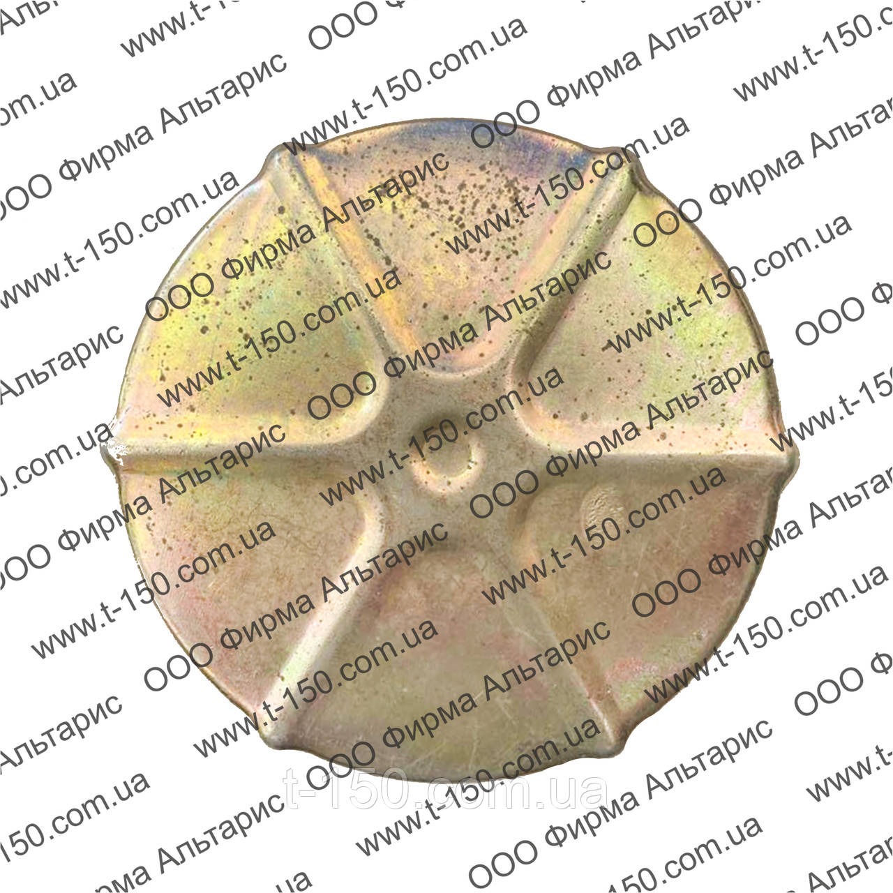 Кришка паливного бака МТЗ, металева, 50-1103010-В, фото 1