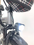 Електровелосипед складаний Minako Mini 14" (1000W 48V 21Ah) з сумкою, фото 4