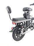 Електровелосипед складаний Minako Mini 14" (1000W 48V 21Ah) з сумкою, фото 8
