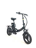 Складаний електровелосипед Cruzzer 14" (350W 48V 18Ah), фото 2