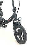 Складаний електровелосипед Cruzzer 14" (350W 48V 18Ah), фото 5
