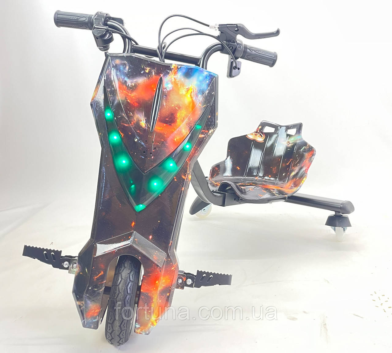 Дріфт-карт Windtech Crazy Bug 500W Новий космос NEW, фото 1