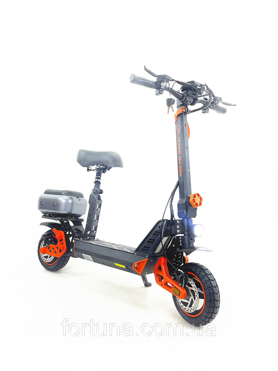 Електросамокат Cruzzer M4 Max 10.5" (2000W 48V 24Ah) Задній привід, фото 1