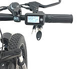 Електровелосипед Tesla Fatbike 26" (1200W 48V 21Ah), фото 3