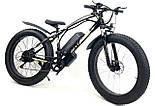Електровелосипед Tesla Fatbike 26" (1200W 48V 21Ah), фото 4