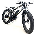 Електровелосипед Tesla Fatbike 26" (1200W 48V 21Ah), фото 5