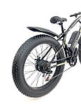 Електровелосипед Tesla Fatbike 26" (1200W 48V 21Ah), фото 6
