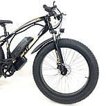 Електровелосипед Tesla Fatbike 26" (1200W 48V 21Ah), фото 7