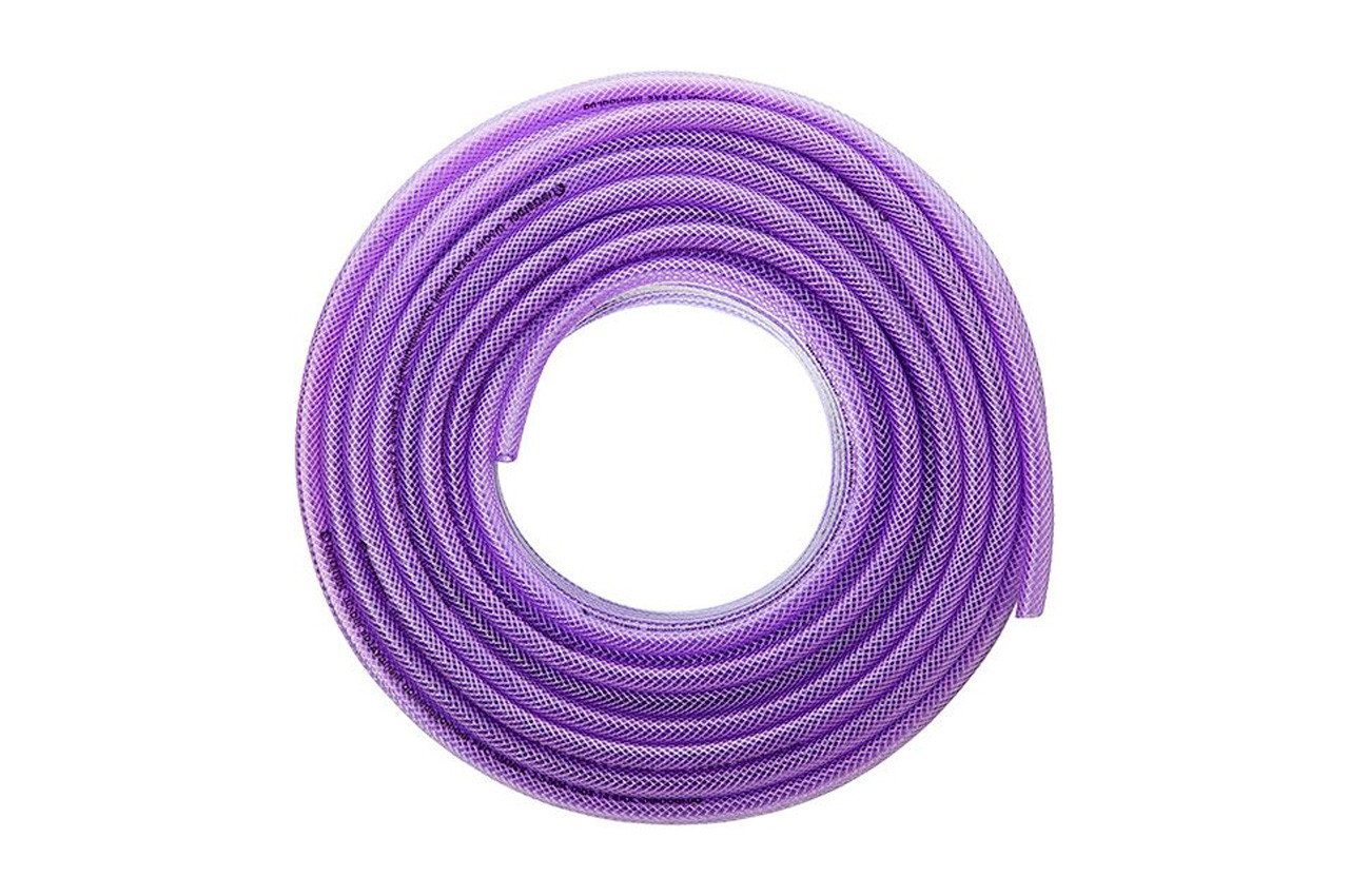 Шланг високого тиску пневматичний Intertool 50 м х 8 мм, ПВХ, 3-шаровий, робочий тиск до 15 атм