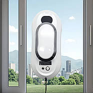 Робот для миття вікон з вакуумним кріпленням, пультом та страхувальним тросом RMO-9001, фото 3