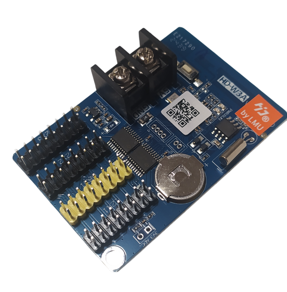 Контролер HD-W3А WIFI huidu для LED екрана, дисплея, рухомого рядка, біжучої стрічки, світлодіодного рекламного екрану, відеоекран