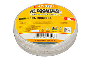 Каніфоль соснова Mastertool 10 г — ефективний флюс для якісного паяння металевих з’єднань