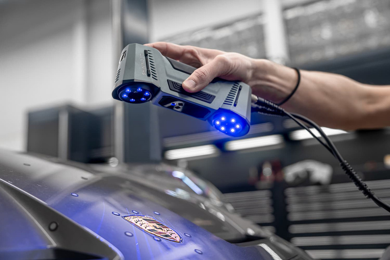 3Д-сканер SHINING 3D FreeScan Combo