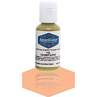 Харчовий гелевий барвник Americolor Champagne 21g