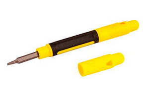 Універсальна викрутка Mastertool 4-в-1 з ергономічною ручкою (40-0160)