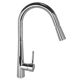 Змішувач для кухні Globus Lux LAZER GLLR-1033 CHROM з висувним виливом