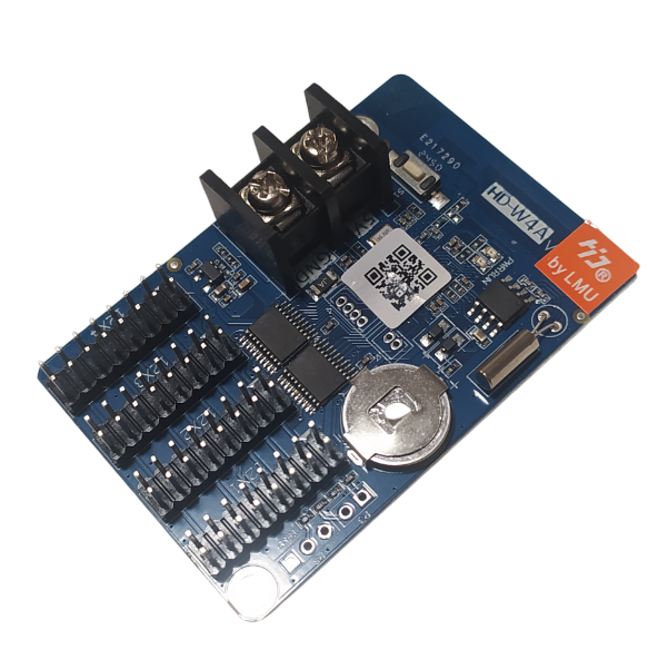 Контролер HD-W4A huidu для LED дисплея, що біжить рядка, світлодіодного рекламного екрана